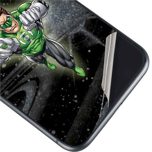 DC Comics Green Lantern Flying Action Pose iPhone 11 Skin